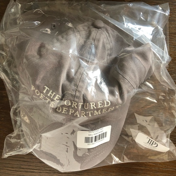 The Tortured Poets Department Gray Dad Hat - Picture 2 of 8